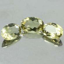 gemstone: เลมอนควอทซ์ - Lemon Quartz size: 12.0x8.0 carat: 9.03Ct.