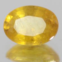 yellow sapphire พลอยบุษราคัม g1-559-4