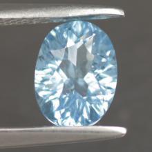  g1-623-4 Blue Topaz พลอยสีฟ้า 