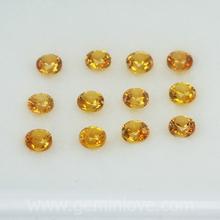 g1-650 yellow sapphire พลอยบุษราคัม