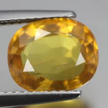 g1-662-2 yellow sapphire พลอยบุษราคัม