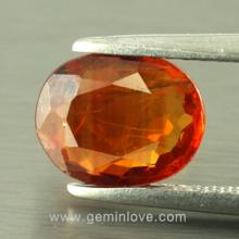 yellow sapphire พลอยบุษราคัม g1-725-3