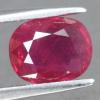 gemstone: ทับทิม-Ruby size: 8.6x6.9x4.0 carat: 2.40Ct.