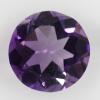 gemstone: แอเมทีสต์-Amethyst size: 7.0x7.0 carat: 1.20Ct.