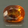 yellow sapphire พลอยบุษราคัม g1-725-6